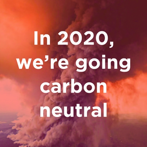 2020 carbon neutral